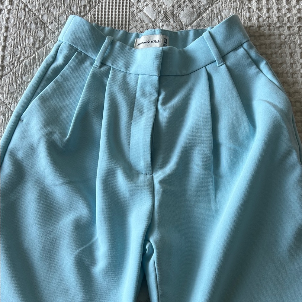 Abercrombie & Fitch Light Blue Pants